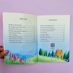 10 ten-minutes bedtime stories - 10 phút đọc truyện trước giờ đi ngủ - classic stories - truyện kinh điển - song ngữ việt-anh - Ảnh 23