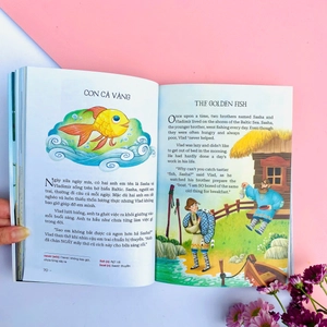 10 ten-minutes bedtime stories - 10 phút đọc truyện trước giờ đi ngủ - classic stories - truyện kinh điển - song ngữ việt-anh - Ảnh 25