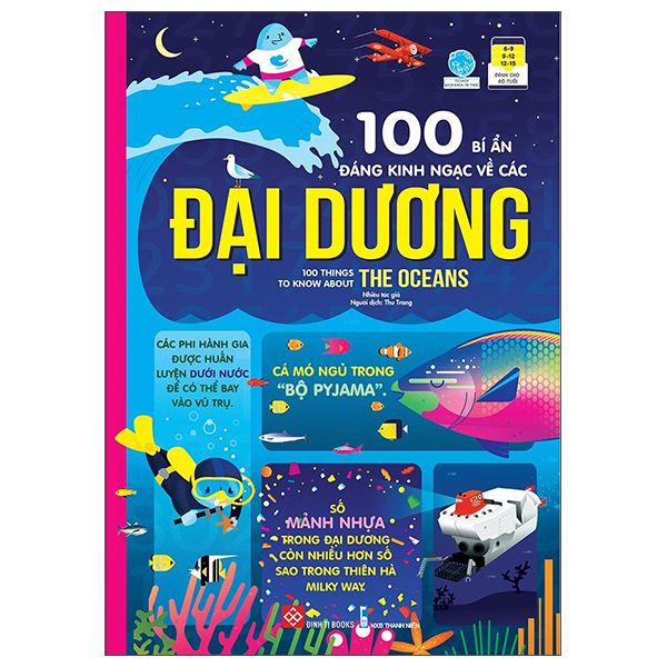 100 bí ẩn đáng kinh ngạc về các đại dương - 100 things to know about the oceans - Ảnh 1