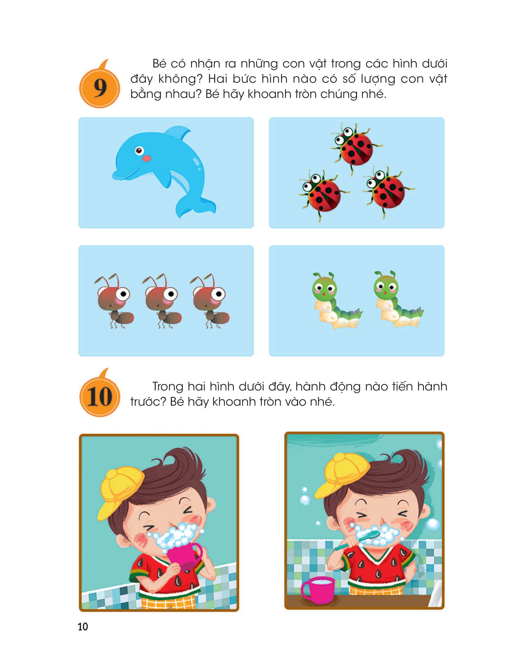 100 câu hỏi phát triển trí tuệ cho trẻ - dành cho trẻ 3 tuổi - Ảnh 20