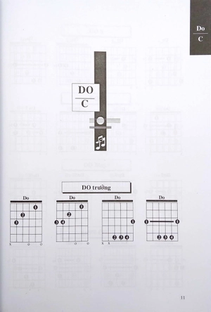 1000 hợp âm cho đàn guitare (tái bản) - Ảnh 5