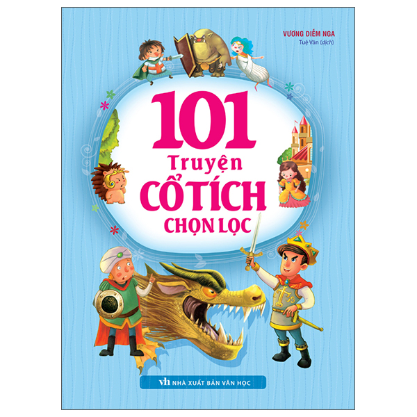 101 Truyện Cổ Tích Chọn Lọc (Tái Bản 2025)