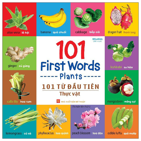 101 Từ Đầu Tiên - Chữ Số-Hình Dạng-Màu Sắc - 101 First Words - Numbers-Shapes-Colours (Tái Bản 202+6) - Ảnh 5