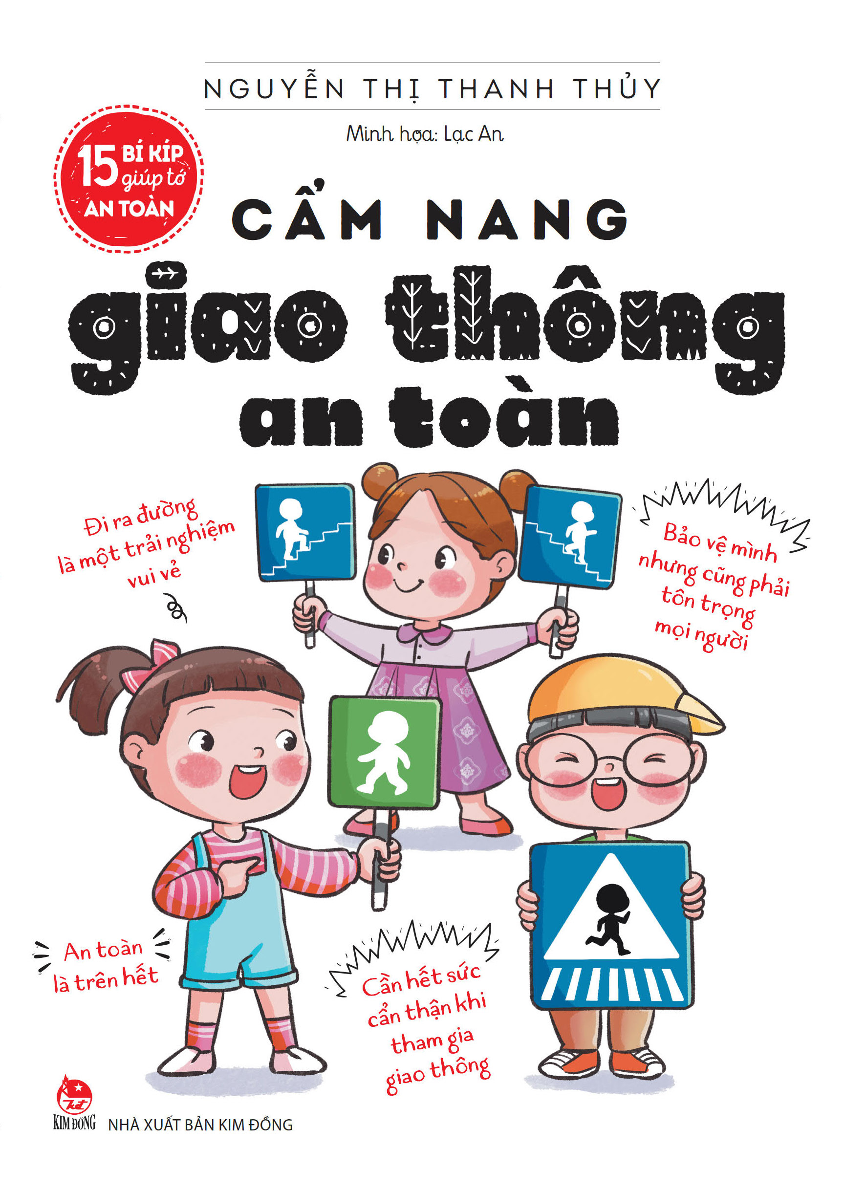 15 bí kíp giúp tớ an toàn - cẩm nang giao thông an toàn - Ảnh 2