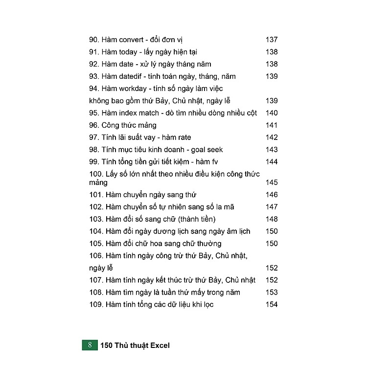 150 thủ thuật excel - ứng dụng văn phòng - Ảnh 8