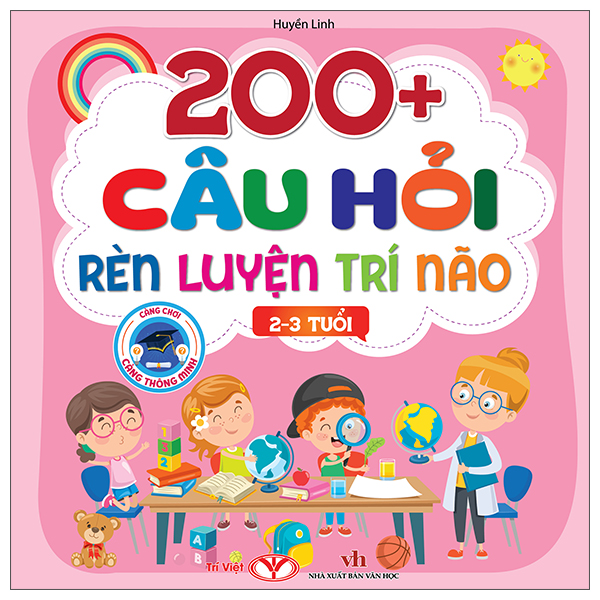 200+ Câu Hỏi Rèn Luyện Trí Não - 3-4 Tuổi - Ảnh 4