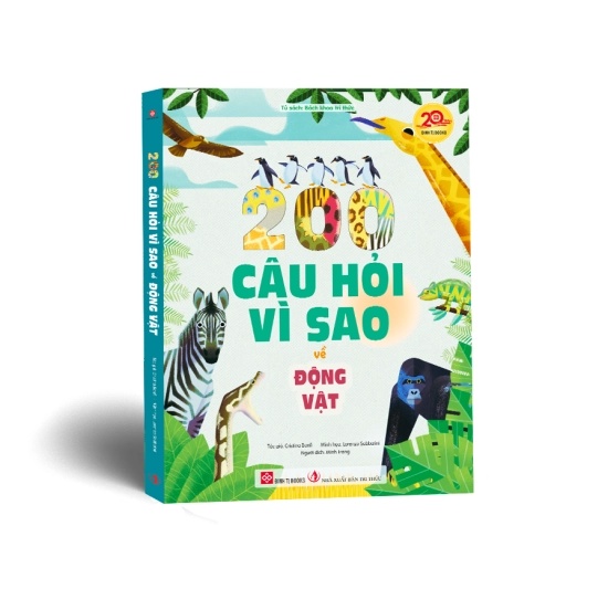 200 Câu Hỏi Vì Sao Về Động Vật - Bìa Cứng - Ảnh 2