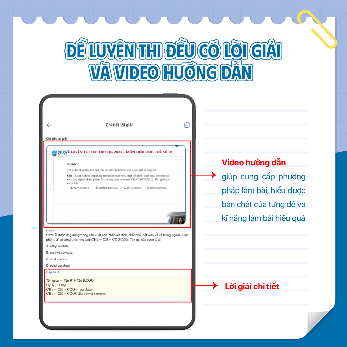 30 Đề Luyện Thi Tốt Nghiệp THPT 2026 - Hóa Học - Ảnh 8