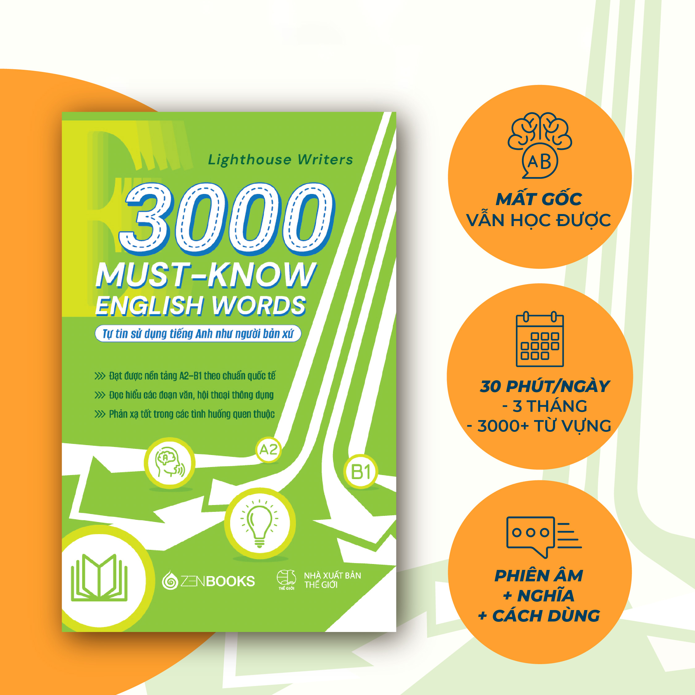 3000 Must-Know English Words - Tự Tin Sử Dụng Tiếng Anh Như Người Bản Xứ - Ảnh 3