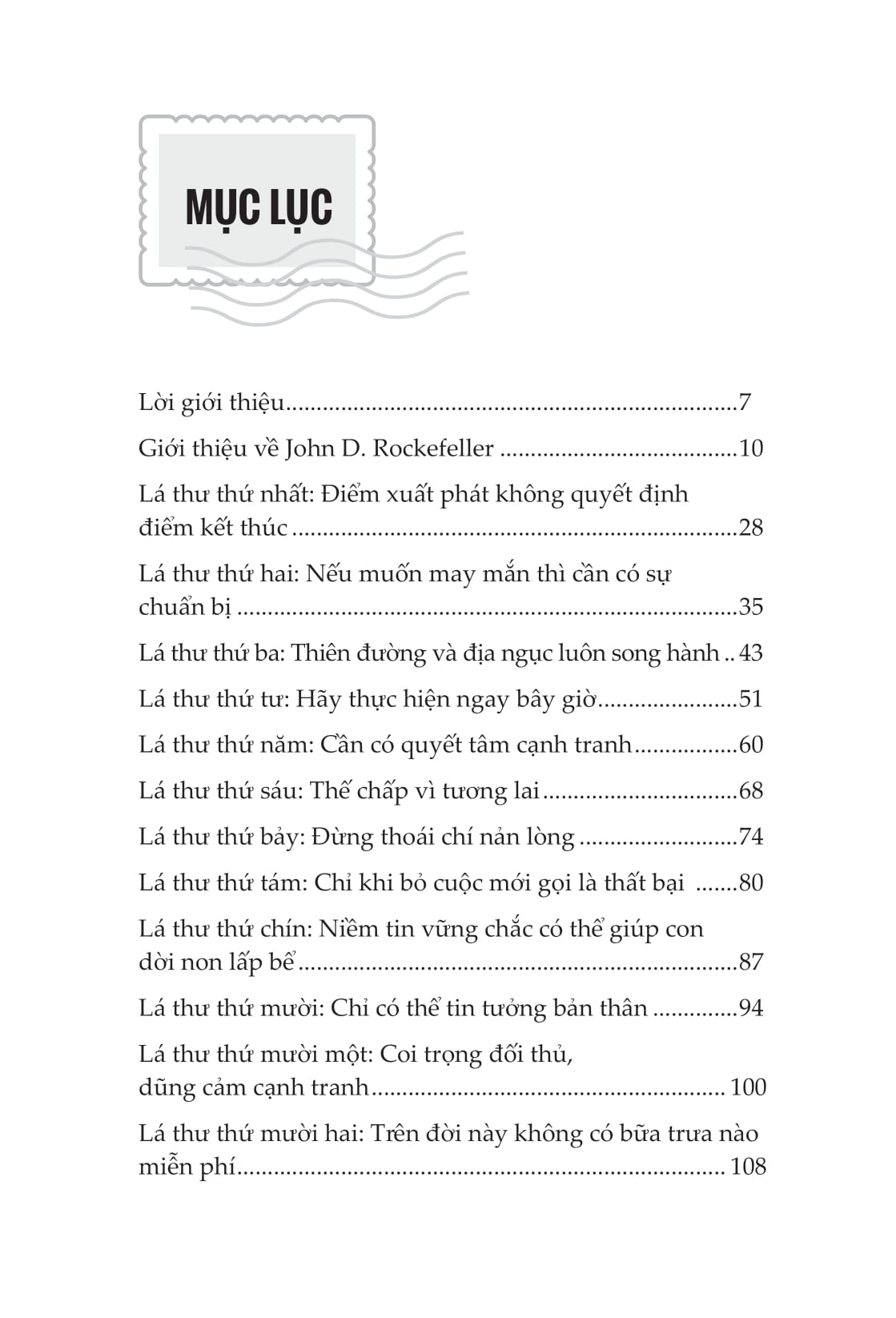 38 Lá Thư Rockefeller Gửi Cho Con Trai (Tái Bản 2025) - Ảnh 3