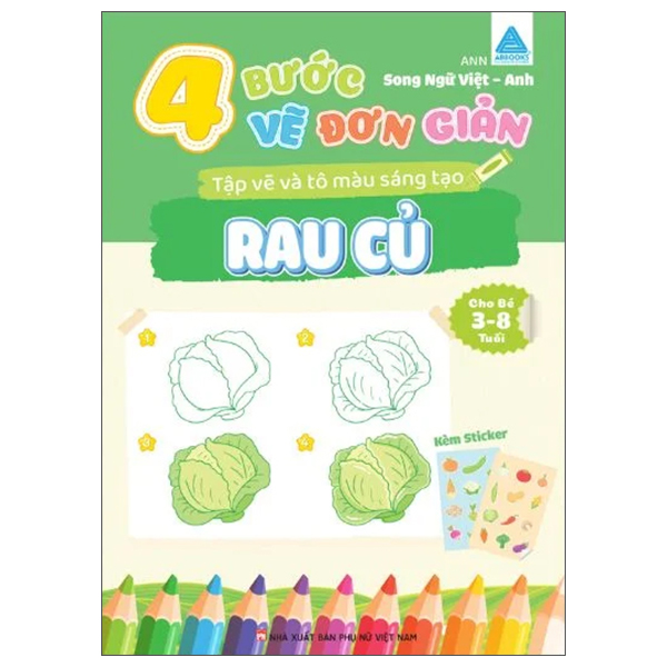 4 Bước Vẽ Đơn Giản - Tập Vẽ Và Tô Màu Sáng Tạo - Động Vật Nuôi - Ảnh 10