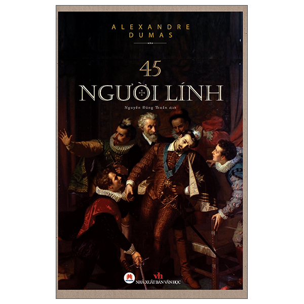45 Người Lính - Bìa Cứng