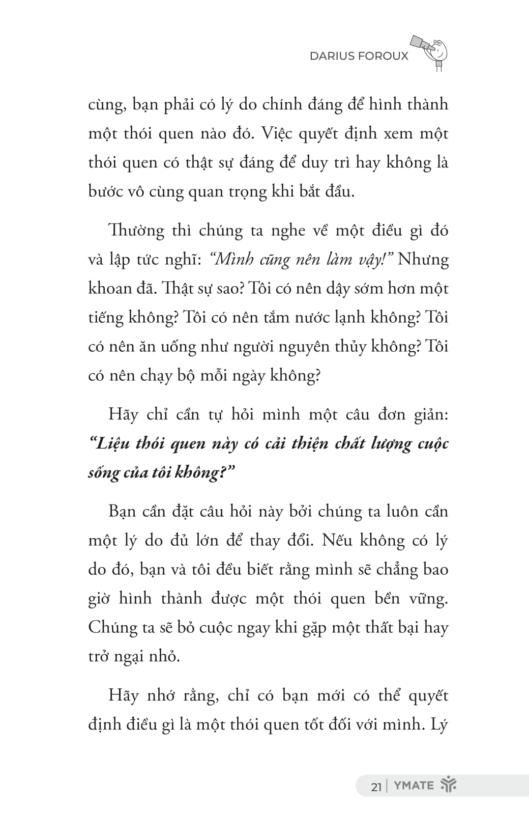 5 Bước Kiến Tạo Thói Quen - Công Thức Đơn Giản Cho Một Cuộc Sống Dễ Dàng - Ảnh 8