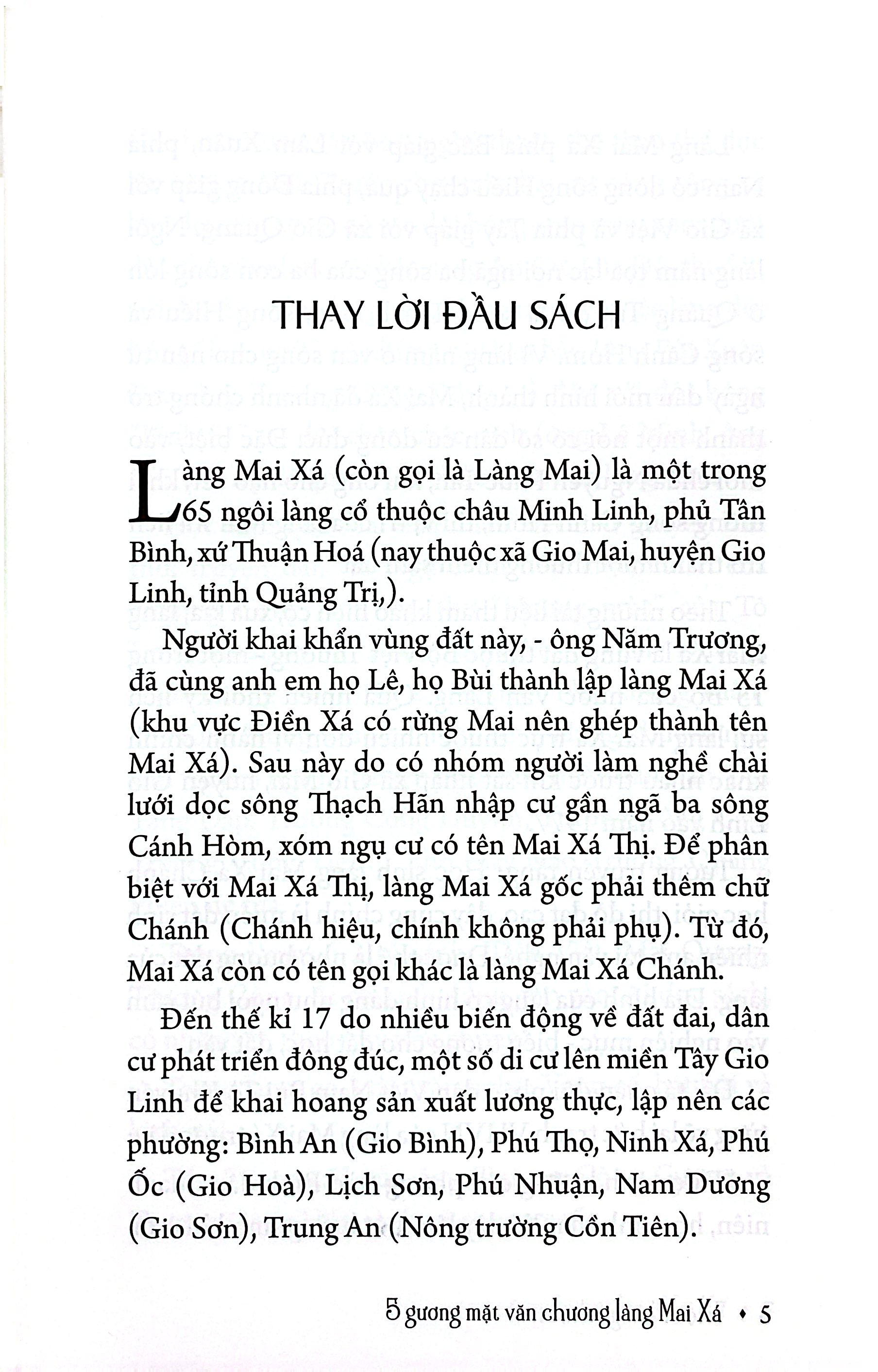 5 Gương Mặt Văn Chương Làng Mai Xá - Ảnh 3
