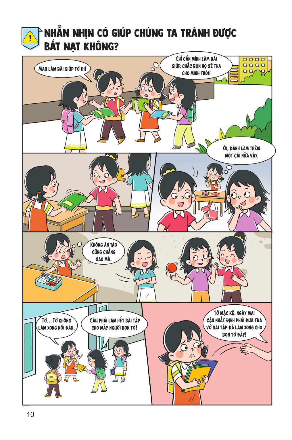 60 Bài Học Giúp Trẻ Tự Bảo Vệ Bản Thân - Phòng Chống Bạo Lực Học Đường Và Lừa Đảo Trực Tuyến - Ảnh 10