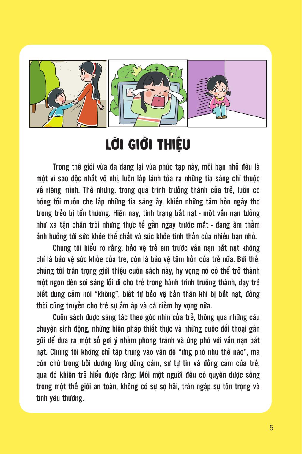 60 Bài Học Giúp Trẻ Tự Bảo Vệ Bản Thân - Phòng Chống Bạo Lực Học Đường Và Lừa Đảo Trực Tuyến - Ảnh 5