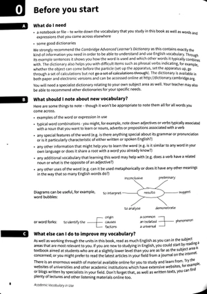academic vocabulary in use edition with answers fahasa reprint edition: vocabulary reference and practice - Ảnh 12