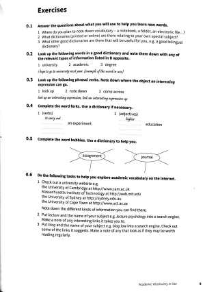 academic vocabulary in use edition with answers fahasa reprint edition: vocabulary reference and practice - Ảnh 13