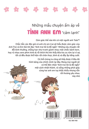 anh trai tôi là đồ ngốc - tập 1 - bản đặc biệt - tặng kèm bookmark + postcard + standee - Ảnh 3