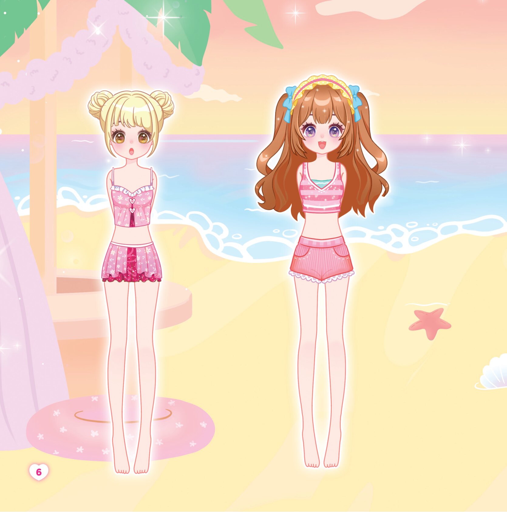 Anime Fashion - Công Chúa Cầu Vồng - Ảnh 3