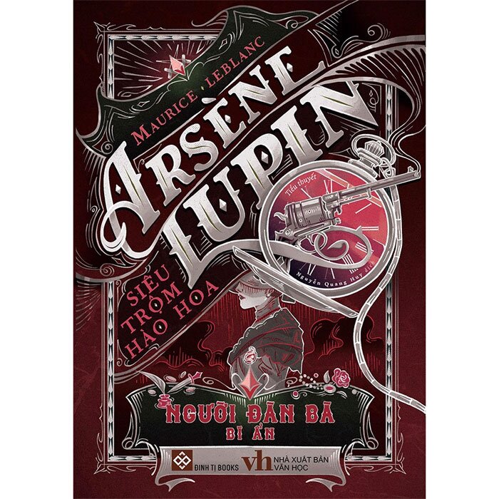 arsène lupin - siêu trộm hào hoa - người đàn bà bí ẩn - Ảnh 2