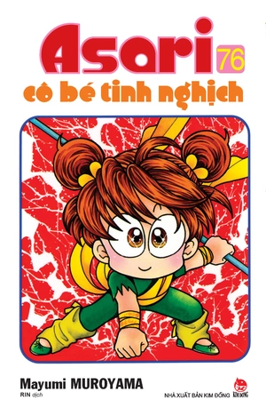 asari - cô bé tinh nghịch - tập 76 (tái bản 2024) - Ảnh 2