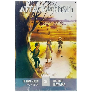 attack on titan the final season part 2 manga box set - Ảnh 4