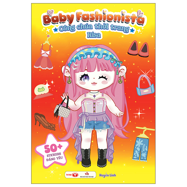 Baby Fashionista - Công Chúa Hoa Anh Đào - Ảnh 5