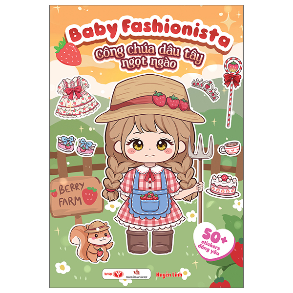 Baby Fashionista - Công Chúa Xinh Đẹp Aoko (Tái Bản 2026) - Ảnh 14