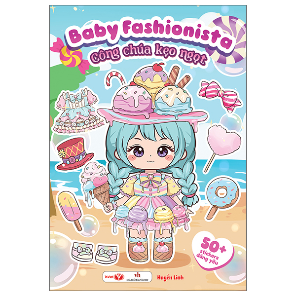 Baby Fashionista - Công Chúa Xinh Đẹp Aoko (Tái Bản 2026) - Ảnh 7
