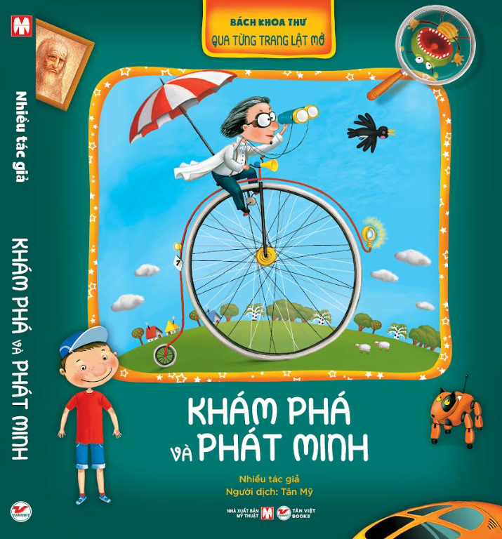 Bách Khoa Thư Qua Từng Trang Lật Mở - Khám Phá Và Phát Minh - Bìa Cứng - Ảnh 2