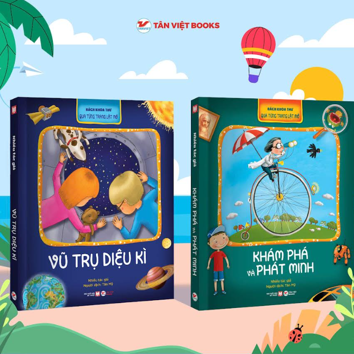 Bách Khoa Thư Qua Từng Trang Lật Mở - Khám Phá Và Phát Minh - Bìa Cứng - Ảnh 6