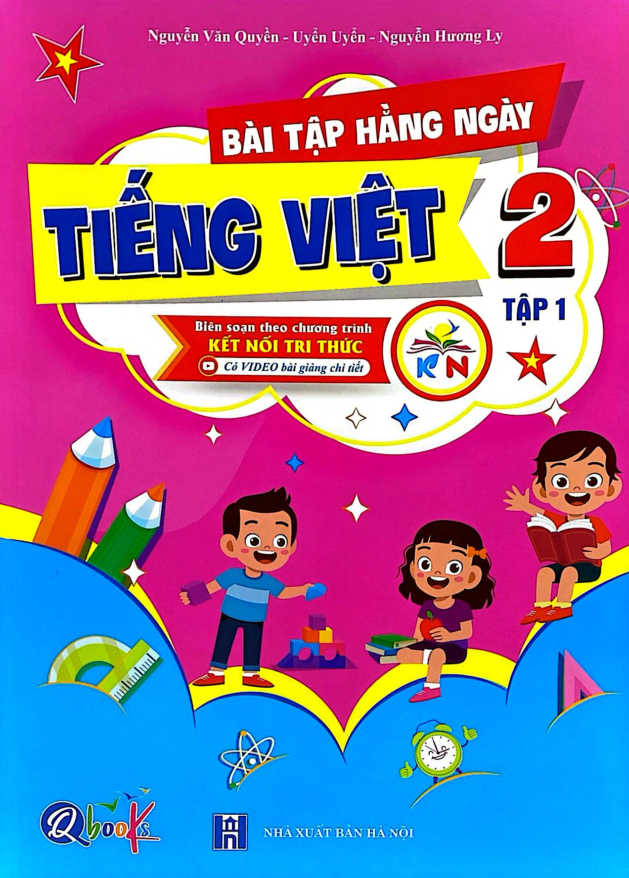 Bài Tập Hằng Ngày Tiếng Việt 2 - Tập 1 (Kết Nối) (Tái Bản 2026) - Ảnh 2