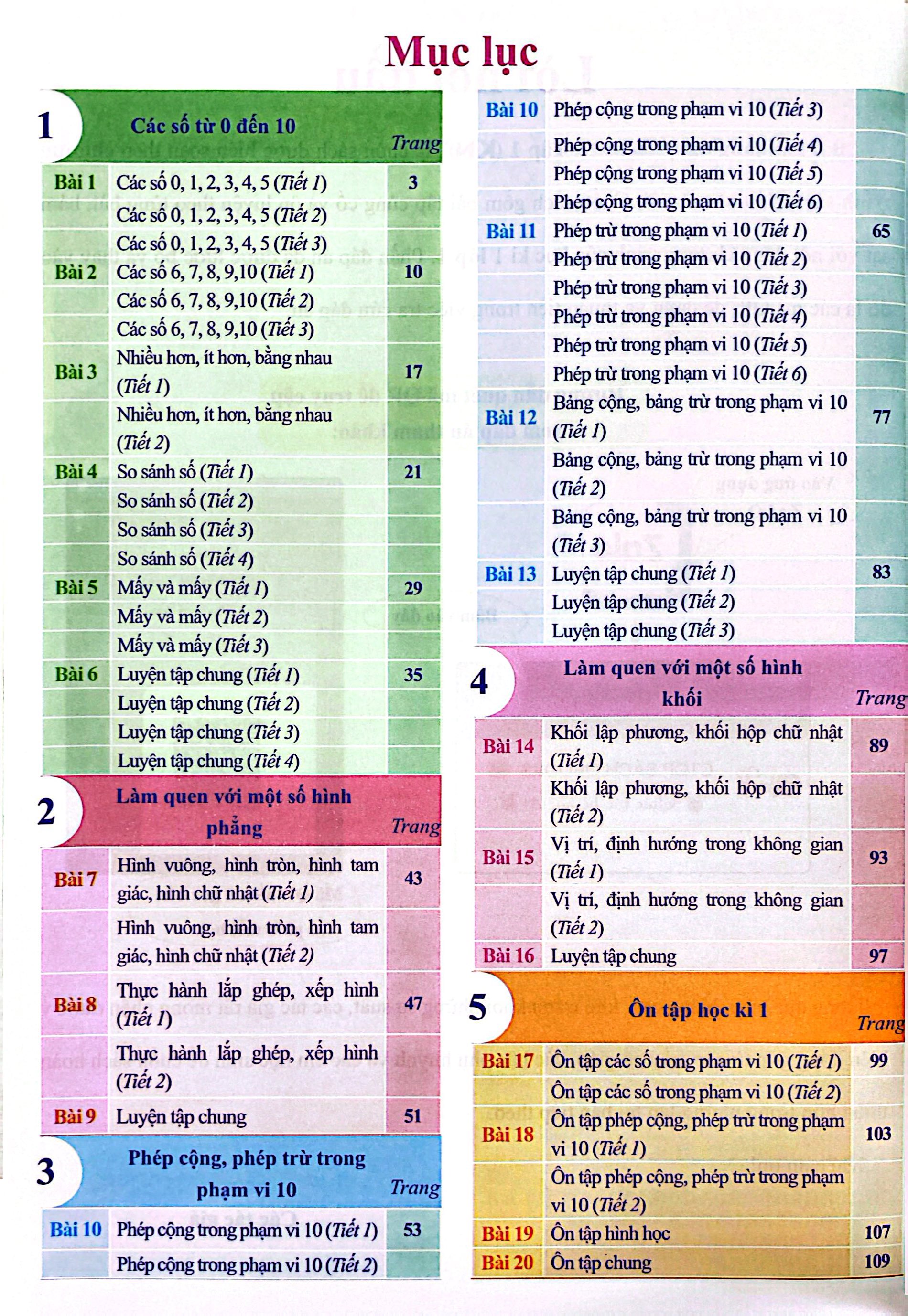 Bài Tập Hằng Ngày Toán 1 - Tập 1 (Kết Nối) (Tái Bản 2026) - Ảnh 4