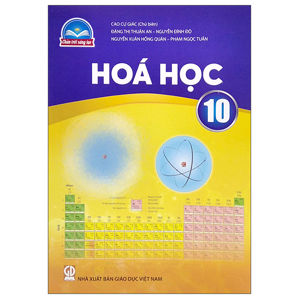 Bai Tap Hoa Hoc 10 (Chan Troi) (Chuan) - Ảnh 18
