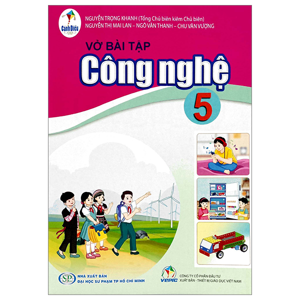 Bai Tap Lich Su Va Dia Ly 5 (Canh Dieu) (2025) - Ảnh 12