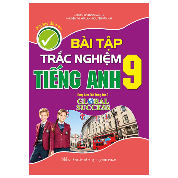 Bài Tập Trắc Nghiệm Tiếng Anh 8 (Global Success) - Ảnh 2