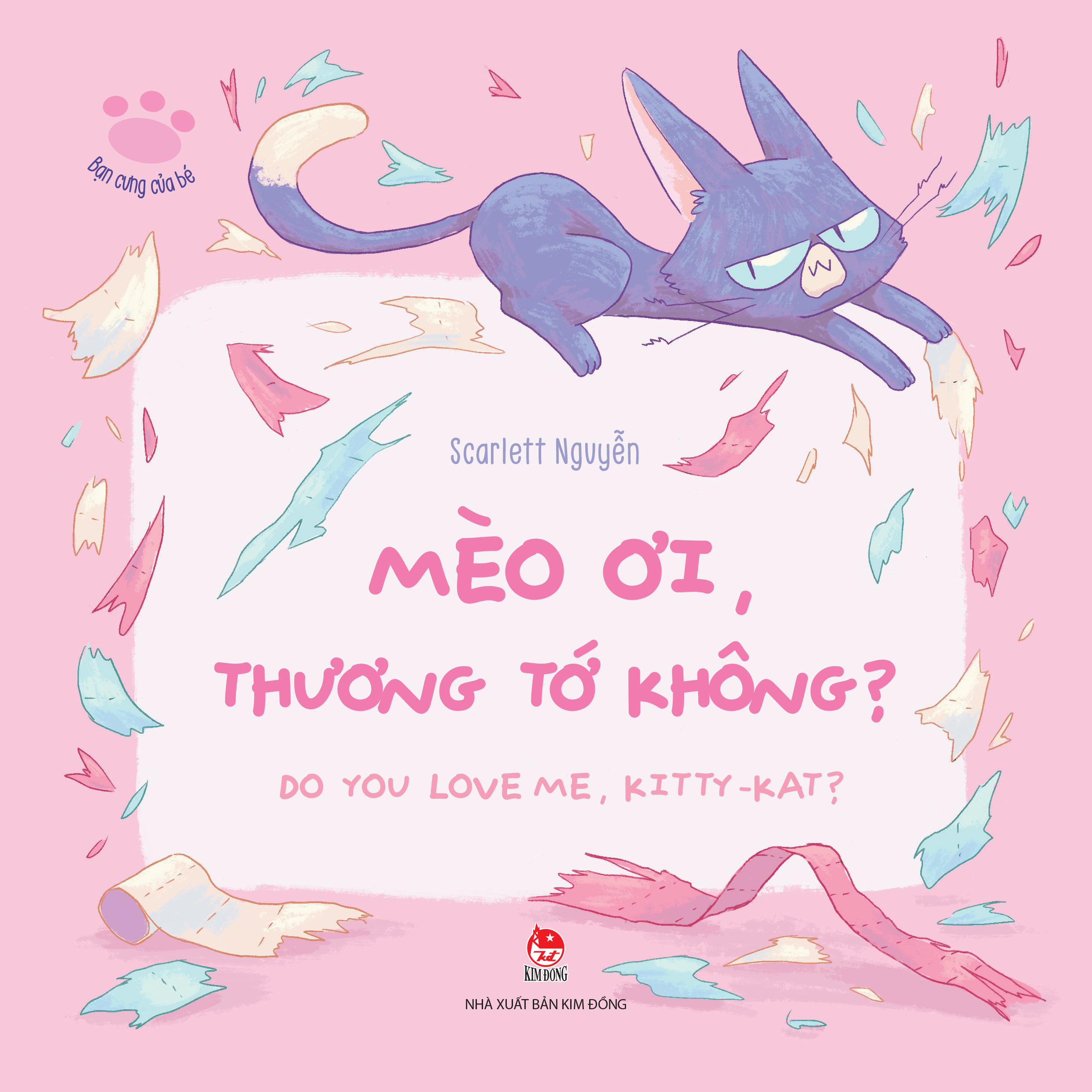 Bạn Cưng Của Bé - Mèo Ơi, Thương Tớ Không? - Do You Love Me, Kitty Kat? - Ảnh 2