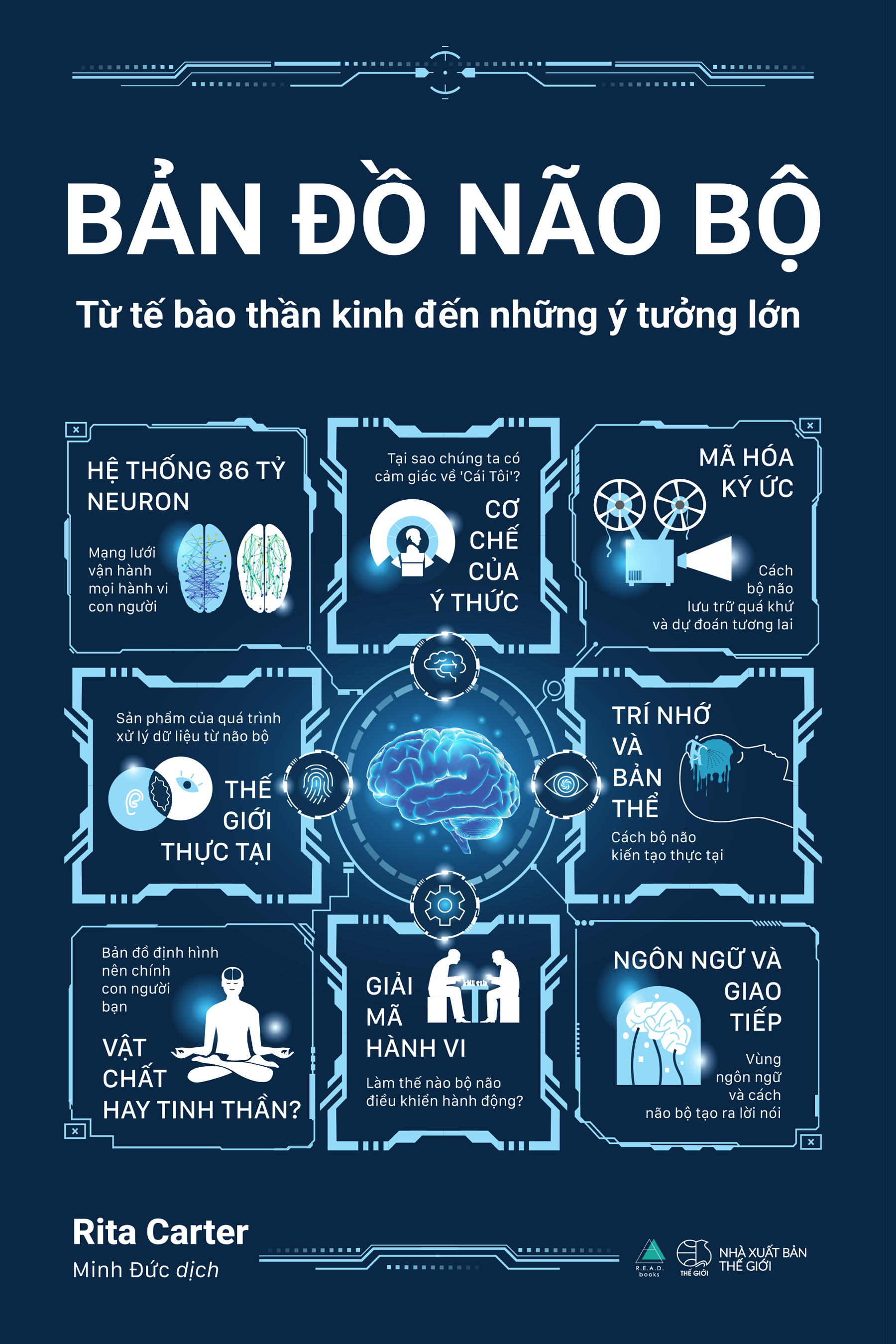 Bản Đồ Não Bộ - Từ Tế Bào Thần Kinh Đến Những Ý Tưởng Lớn - Ảnh 2