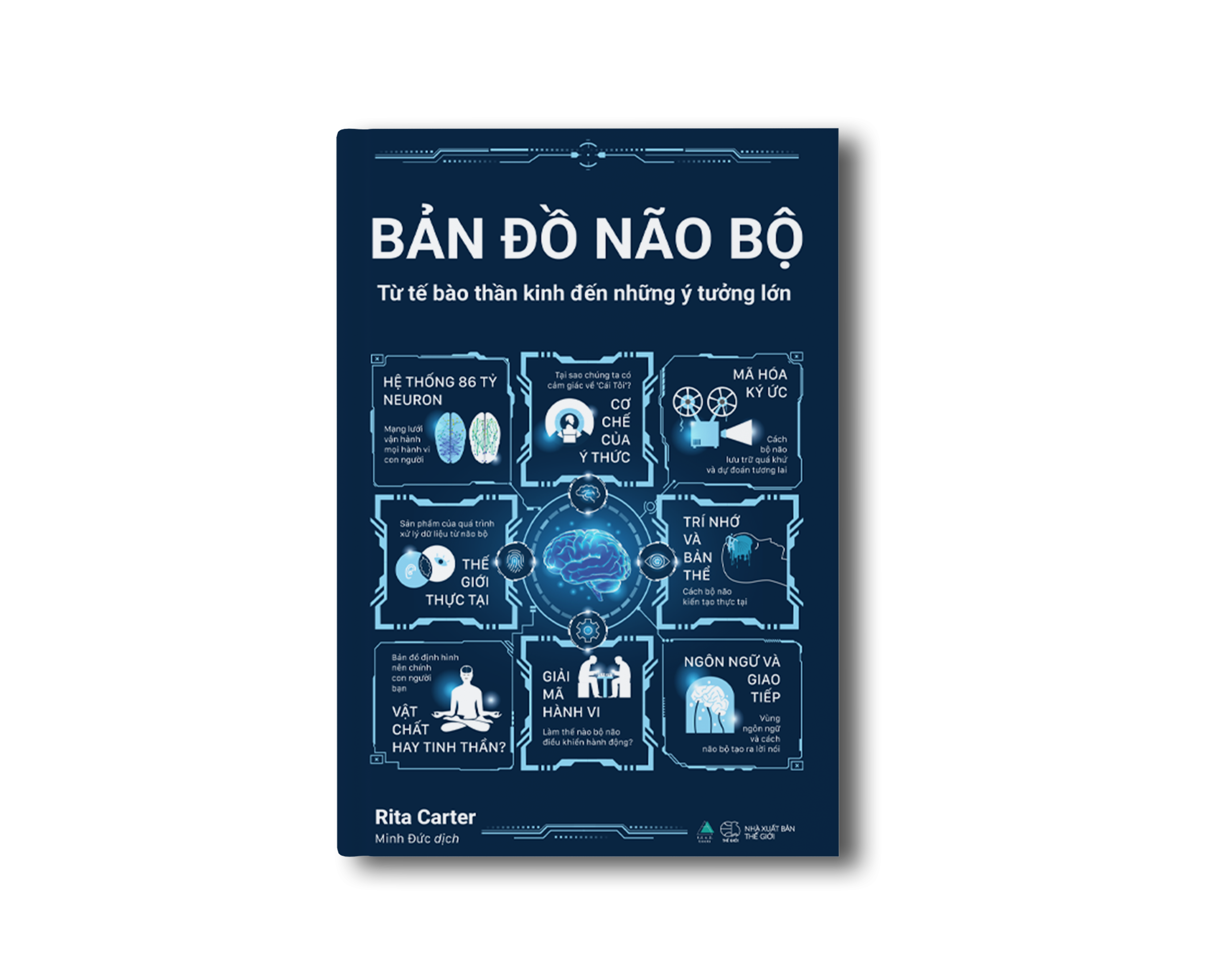 Bản Đồ Não Bộ - Từ Tế Bào Thần Kinh Đến Những Ý Tưởng Lớn - Ảnh 3