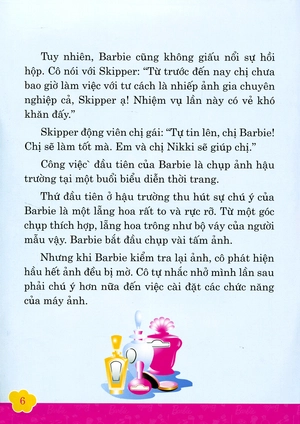barbie chọn nghề - nhiếp ảnh gia xinh đẹp - Ảnh 7