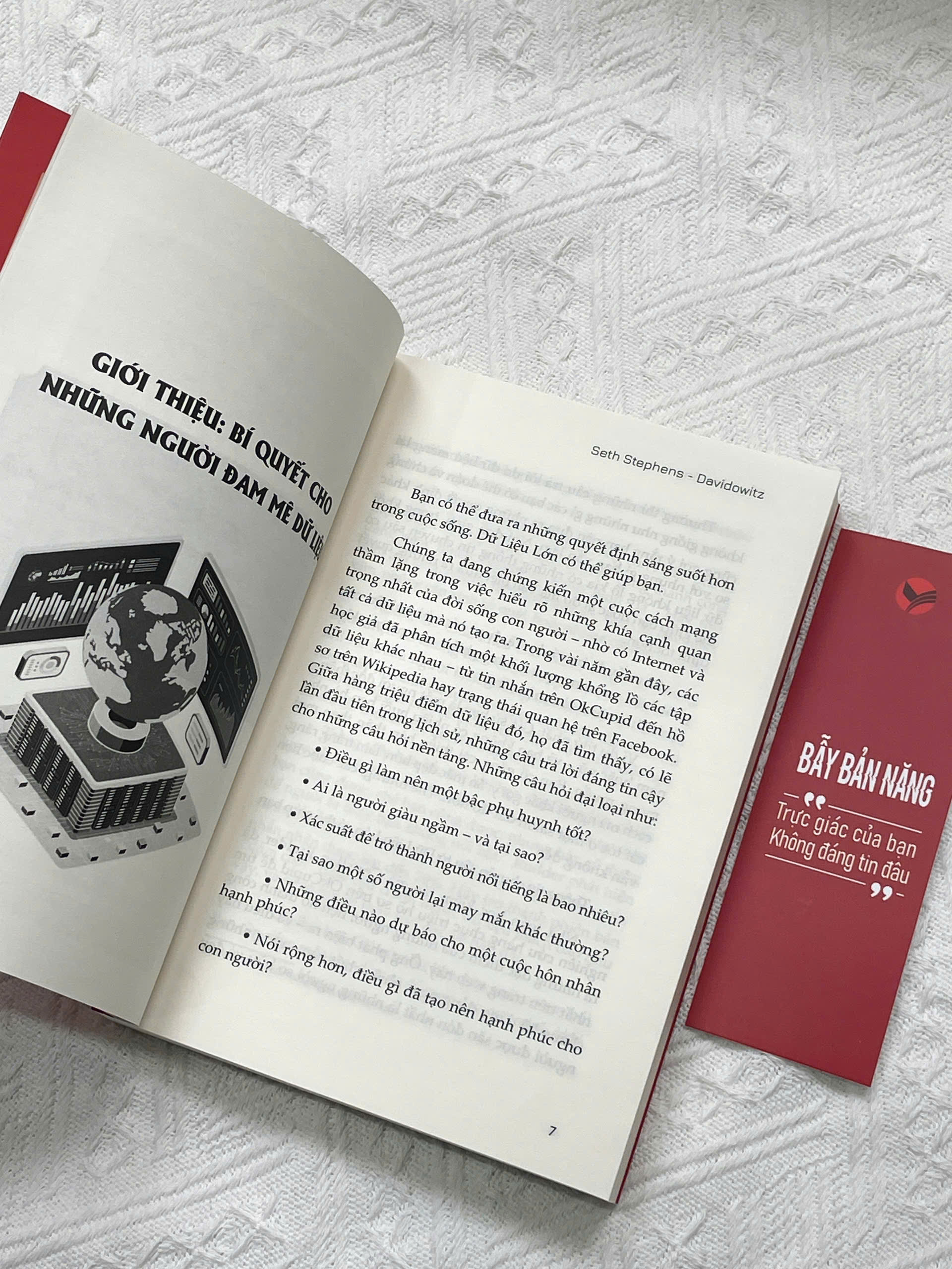 Bẫy Bản Năng - Trực Giác Của Bạn Không Đáng Tin Đâu - Ảnh 8