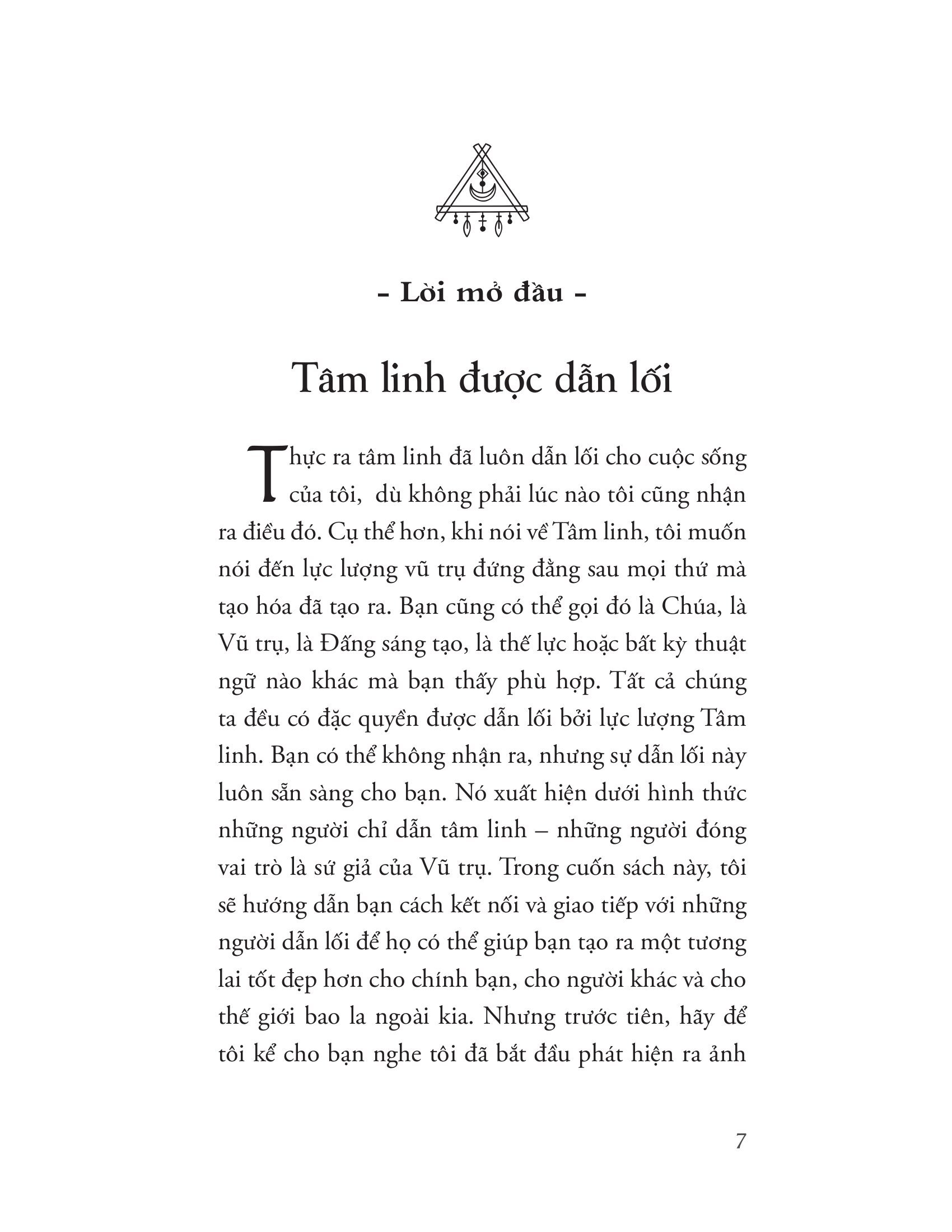 Bảy Tầng Kết Nối Vũ Trụ Tâm Linh - Ảnh 7