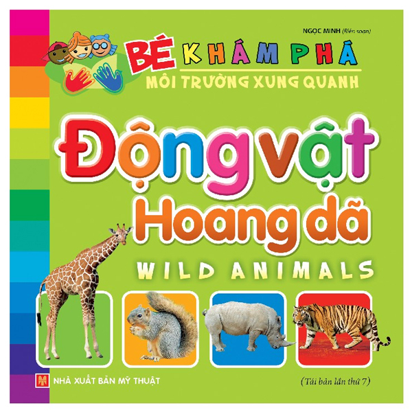 Bé Khám Phá Môi Trường Xung Quanh - Động Vật Sống Dưới Nước - Bìa Cứng (Tái Bản 2026) - Ảnh 10