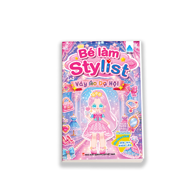 Bé Làm Stylist - Váy Áo Dạ Hội - Ảnh 2