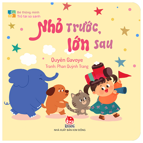 Bé Thông Minh - Trổ Tài So Sánh - Bên Trong, Bên Ngoài - Bìa Cứng - Ảnh 11