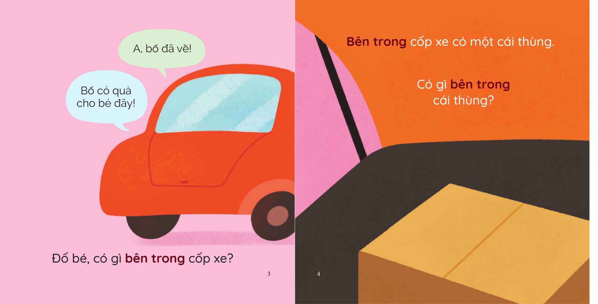 Bé Thông Minh - Trổ Tài So Sánh - Bên Trong, Bên Ngoài - Bìa Cứng - Ảnh 3