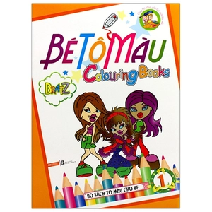 bé tô màu bratz - tập 1