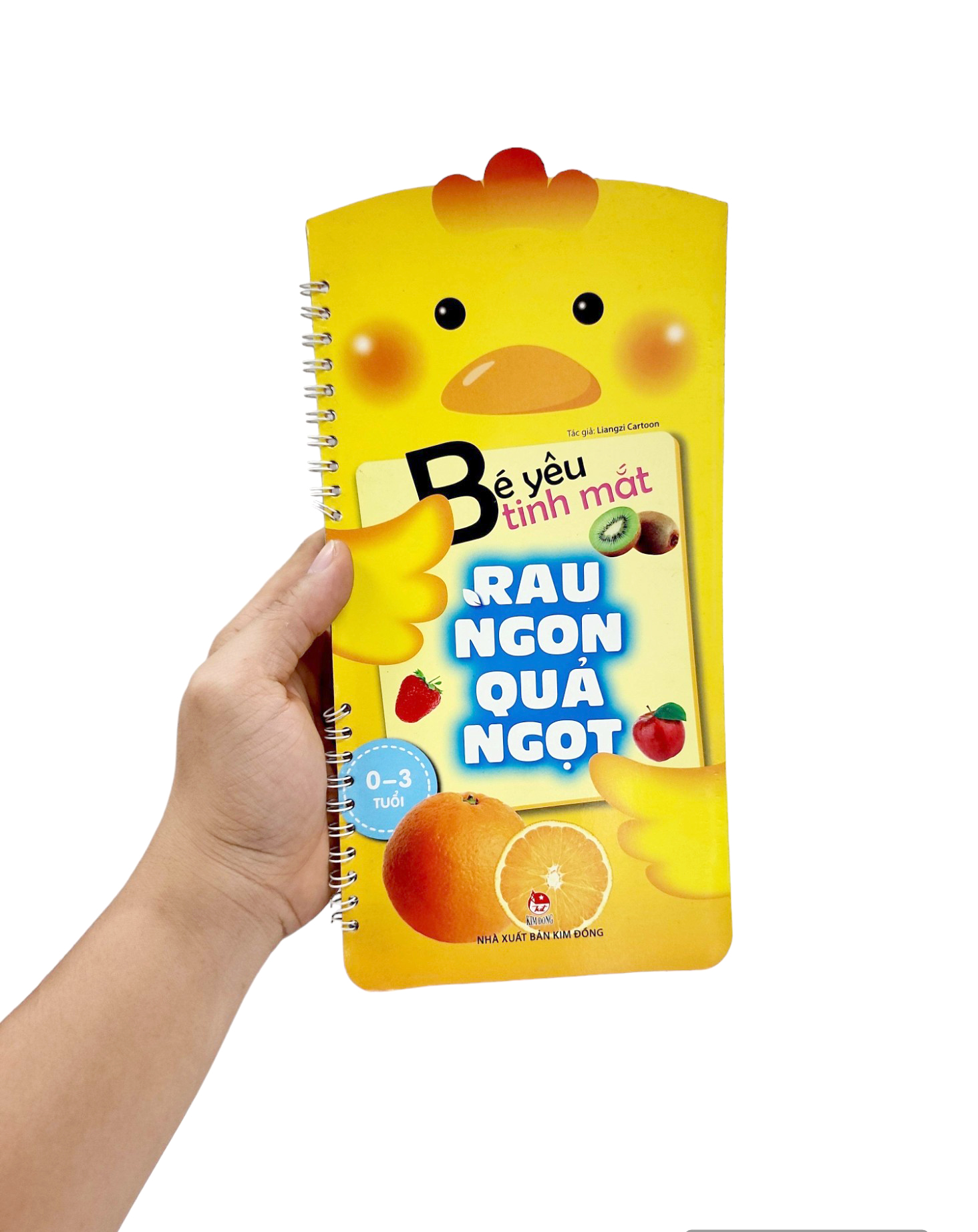 bé yêu tinh mắt - rau ngon quả ngọt (tái bản 2014) - Ảnh 7