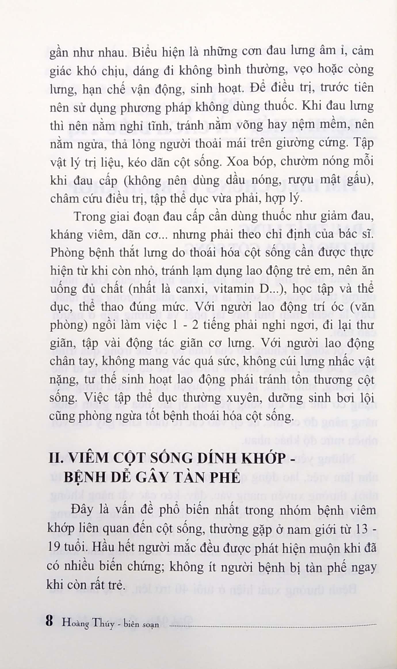 bệnh khớp, gout và cách điều trị - Ảnh 6